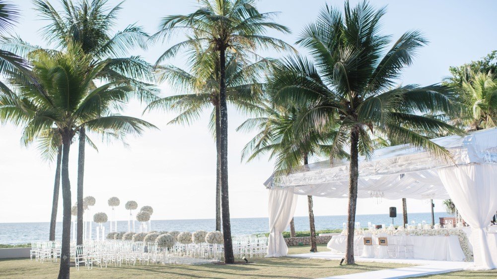 Jivana Beach Villas - Villa Shanti - Magical beachfront wedding venue